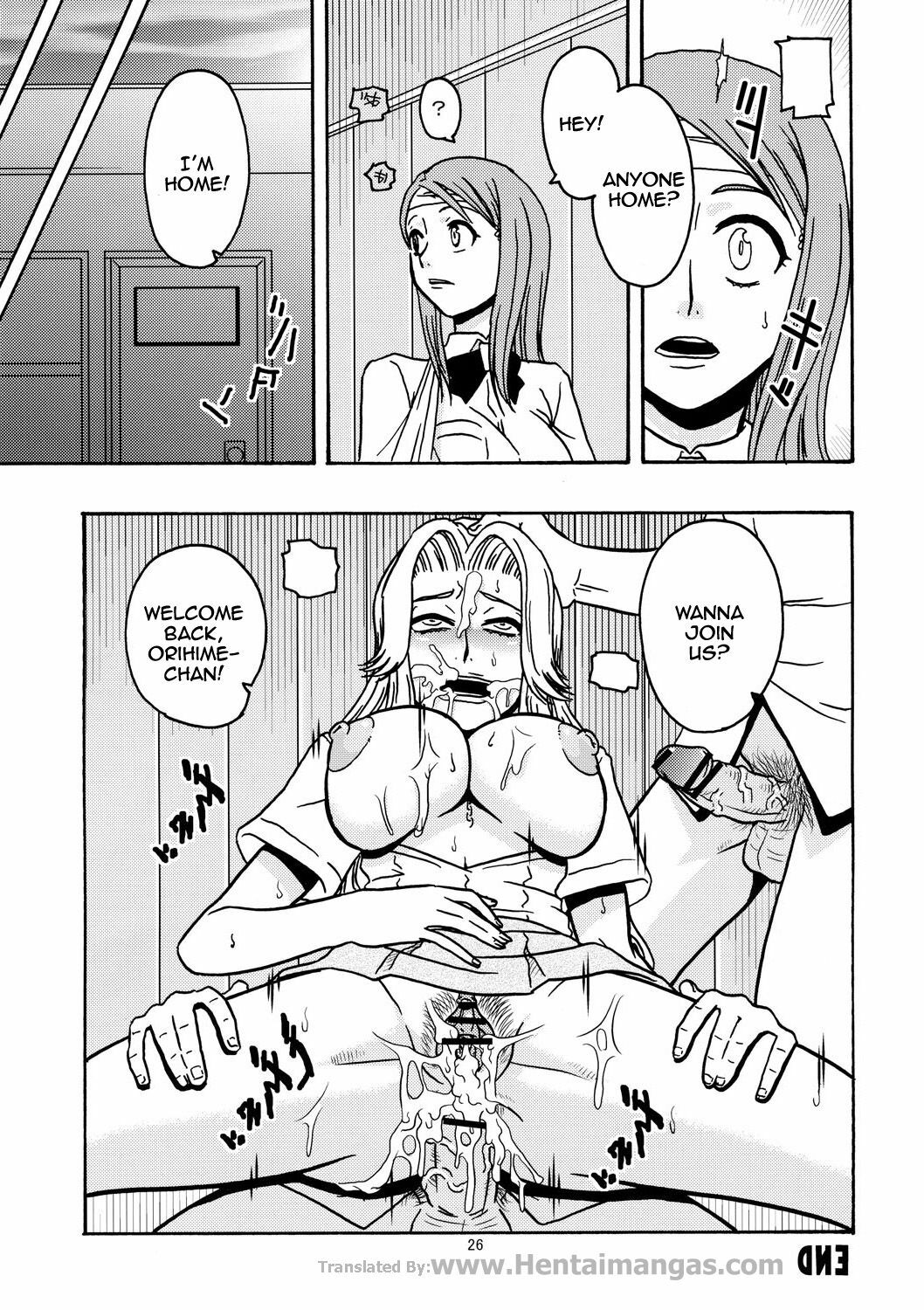 BITCH (Bleach) [English] [Rewrite] page 27 full