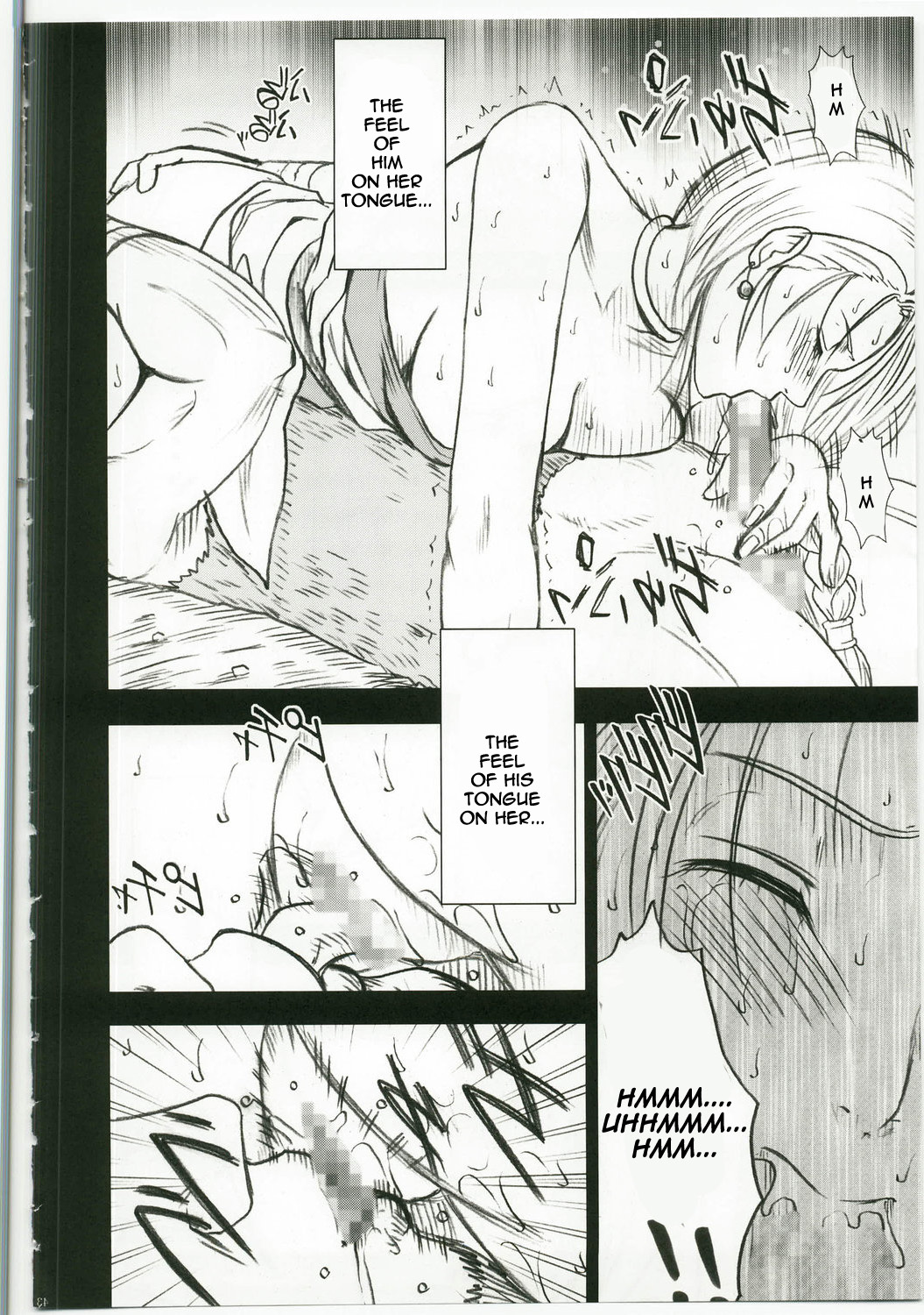 Bianca's Tale (Dragon Quest V) [English] [Rewrite] page 45 full