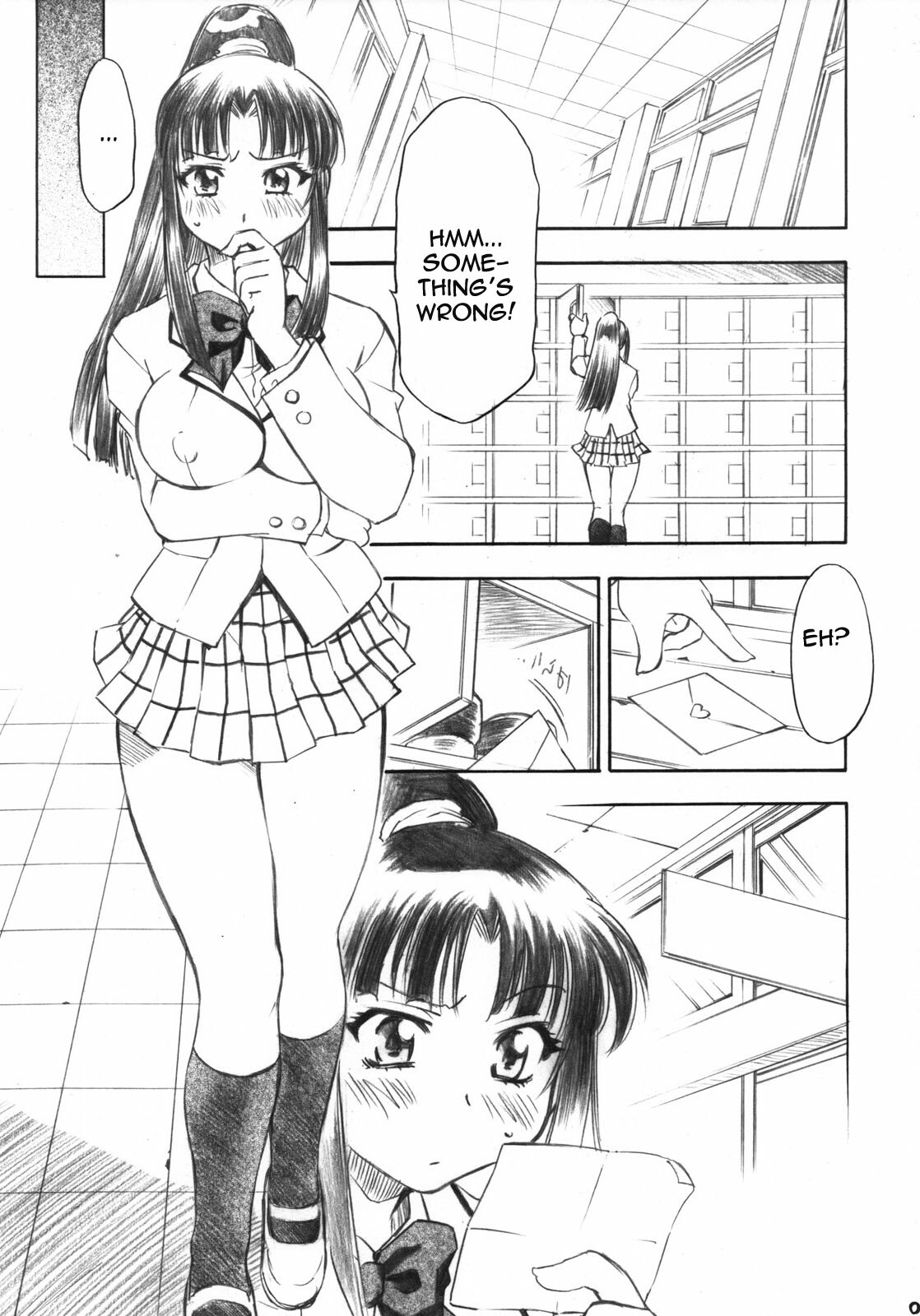Troublekko ~Saki & Aya & Rin~ (To LOVE-Ru) [English] [Rewrite] page 19 full