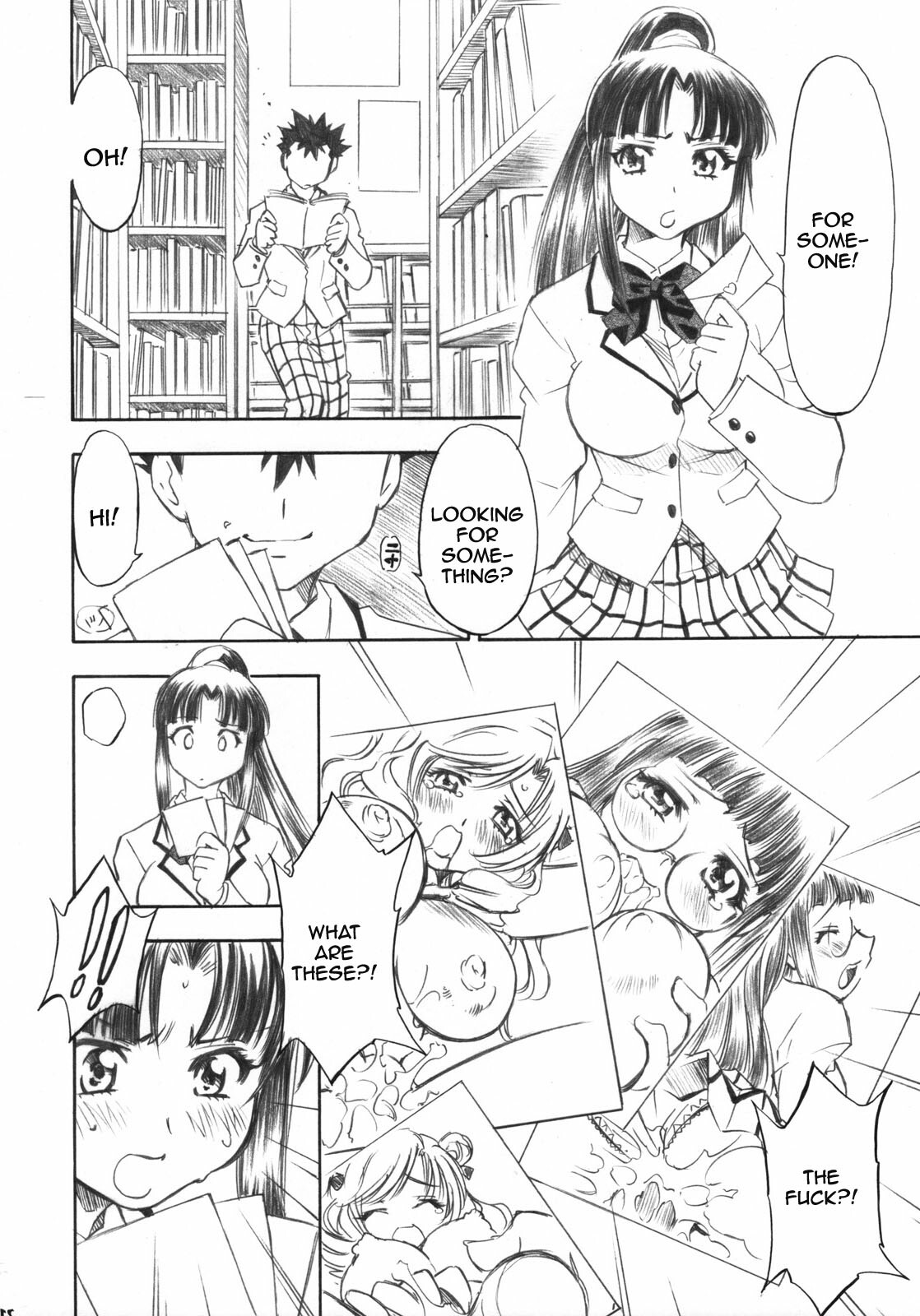 Troublekko ~Saki & Aya & Rin~ (To LOVE-Ru) [English] [Rewrite] page 20 full