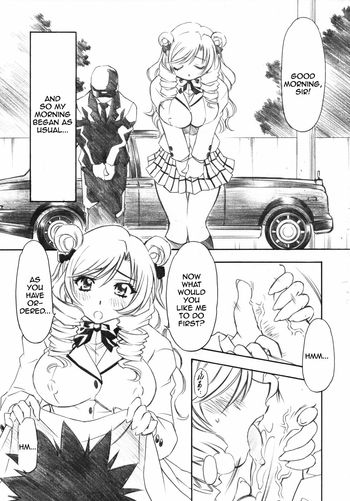 Troublekko ~Saki & Aya & Rin~ (To LOVE-Ru) [English] [Rewrite] page 3 full