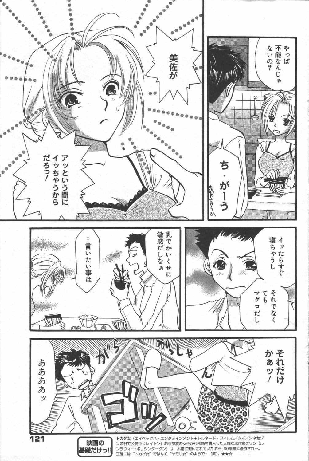 Manga Bangaichi 2006-06 Vol. 193 page 121 full