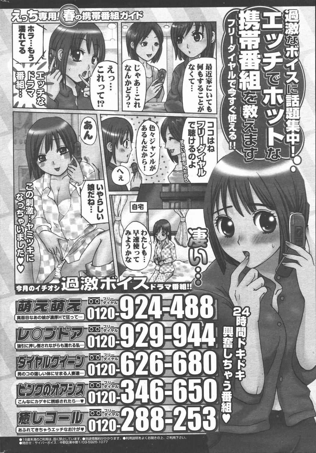 Manga Bangaichi 2006-06 Vol. 193 page 218 full