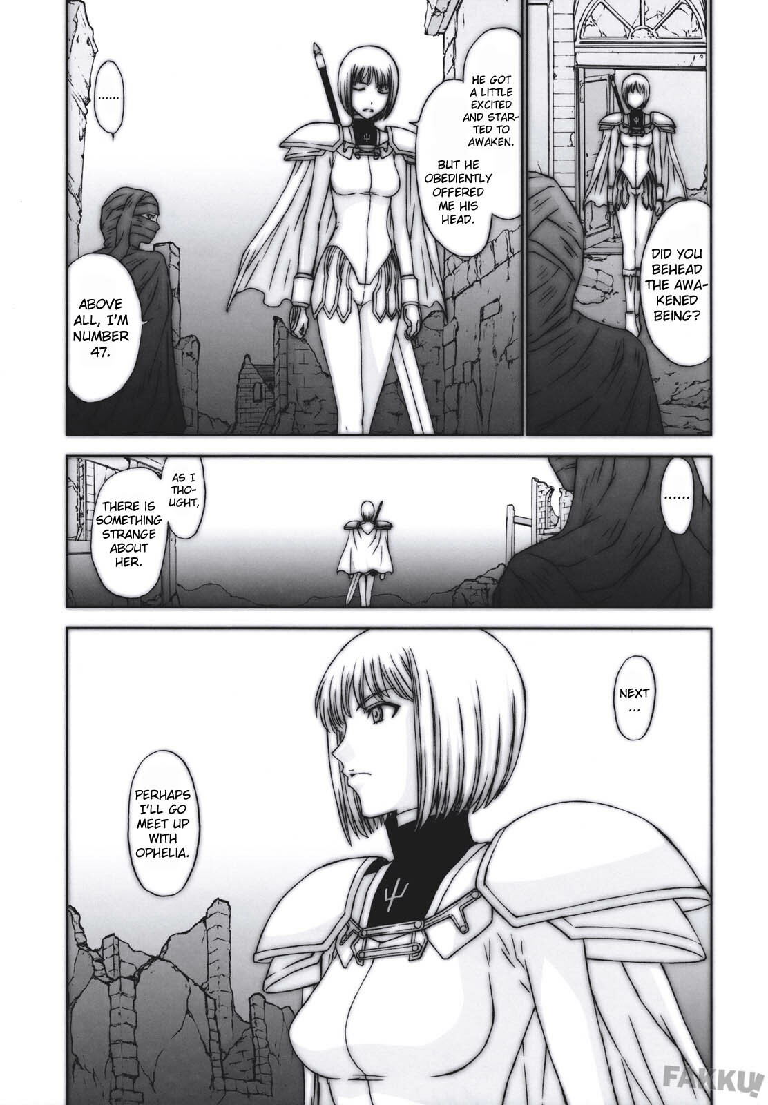 (C73) [Secret Society M (Kitahara Aki)] Doukoku no Ori (Claymore) [English] [FAKKU] [Decensored] page 25 full