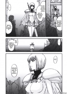 (C73) [Secret Society M (Kitahara Aki)] Doukoku no Ori (Claymore) [English] [FAKKU] [Decensored] - page 25