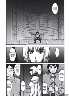 (C73) [Secret Society M (Kitahara Aki)] Doukoku no Ori (Claymore) [English] [FAKKU] [Decensored] - page 5