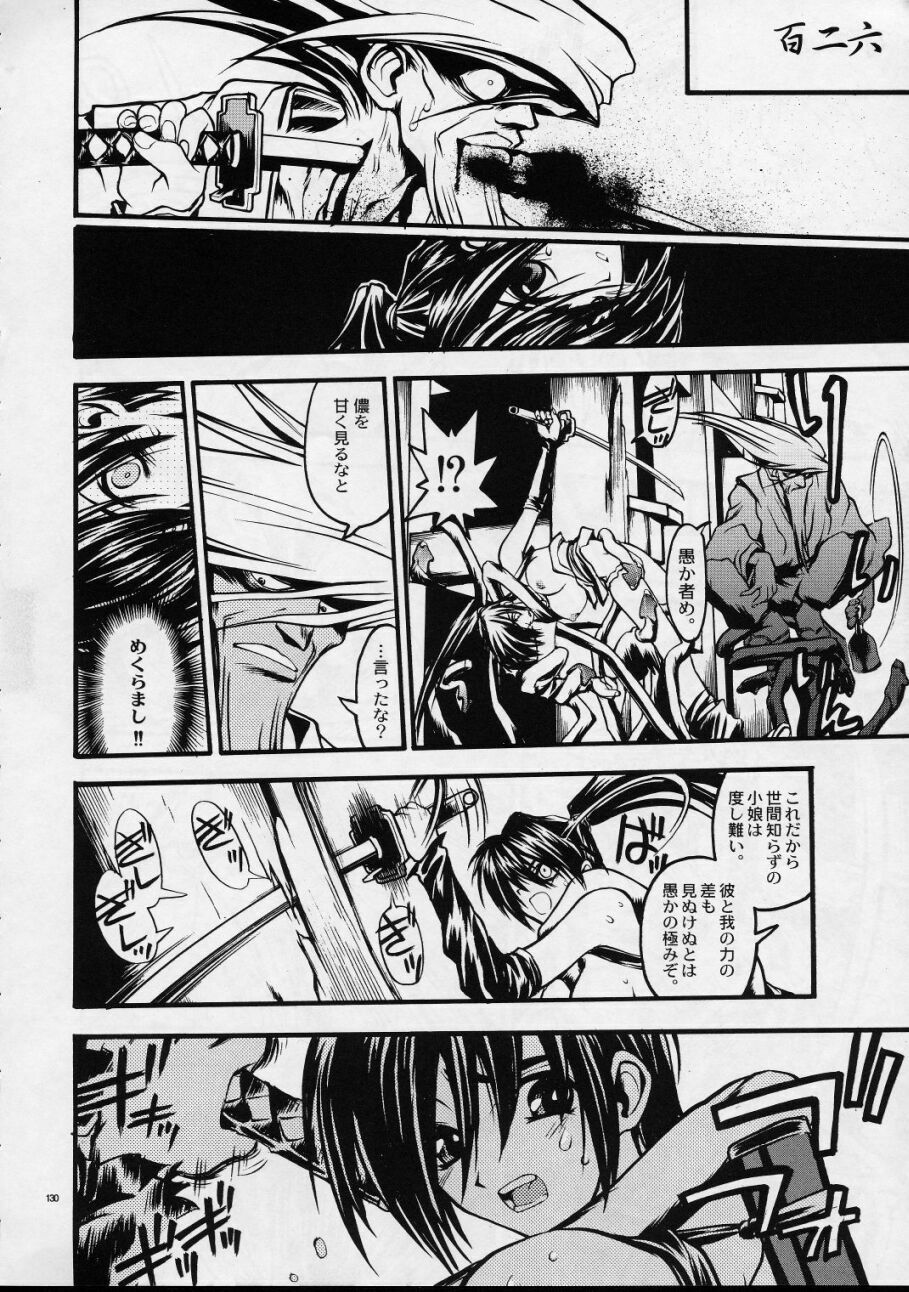 (C59) [Akai Marlboro (Aka Marl)] Mekuramashi Zaicchu page 129 full