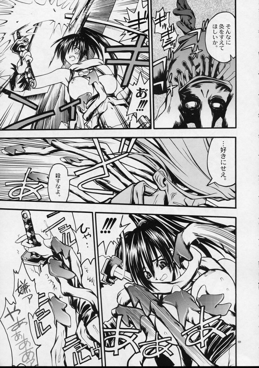 (C59) [Akai Marlboro (Aka Marl)] Mekuramashi Zaicchu page 130 full