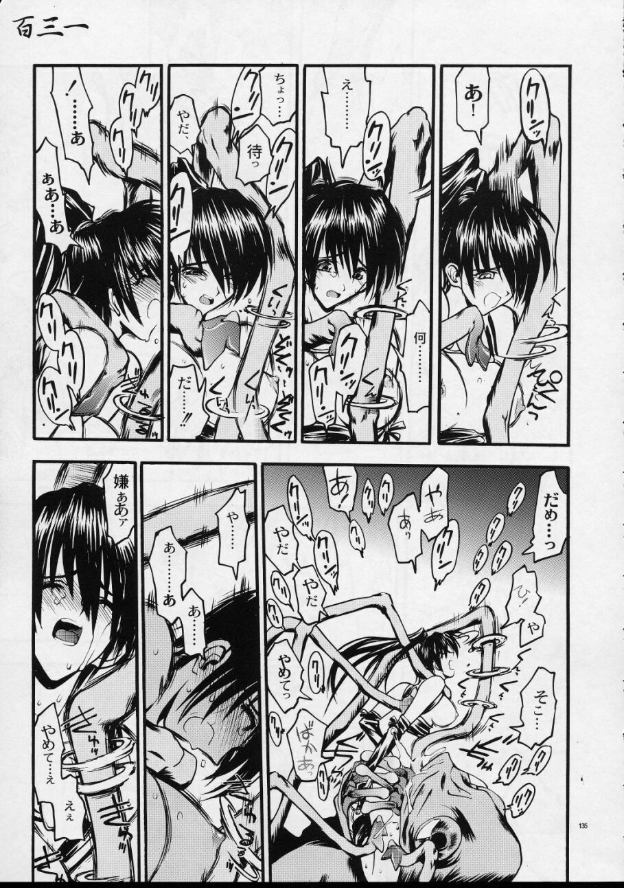 (C59) [Akai Marlboro (Aka Marl)] Mekuramashi Zaicchu page 134 full