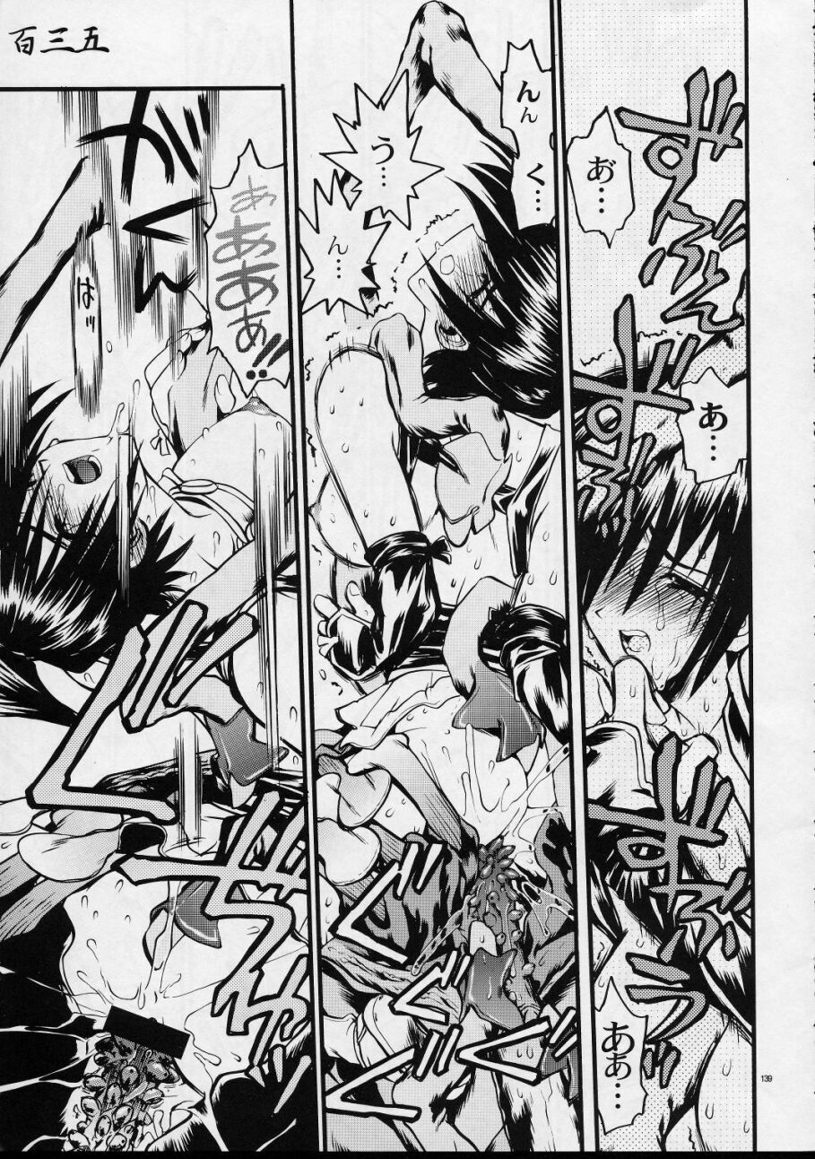 (C59) [Akai Marlboro (Aka Marl)] Mekuramashi Zaicchu page 138 full