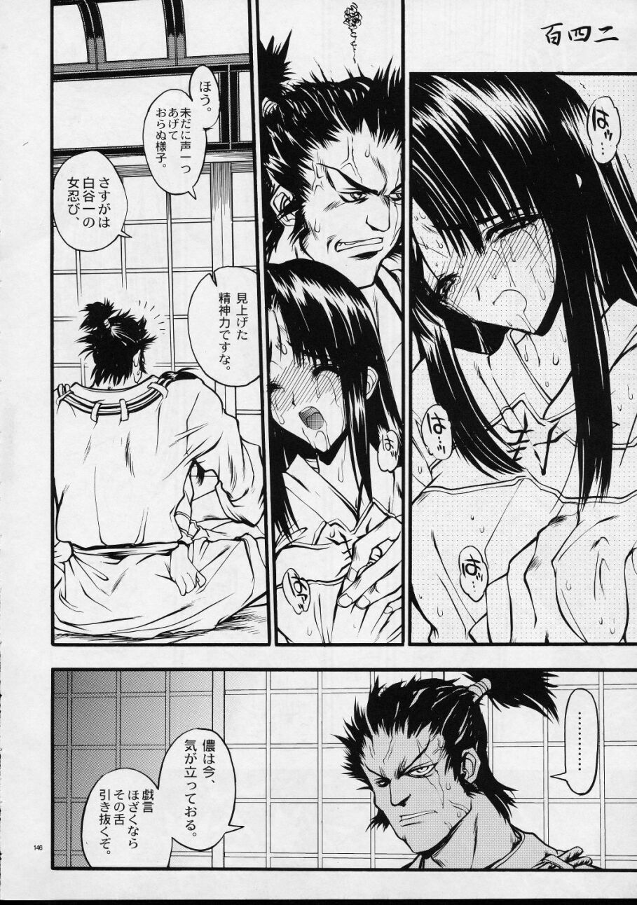 (C59) [Akai Marlboro (Aka Marl)] Mekuramashi Zaicchu page 145 full