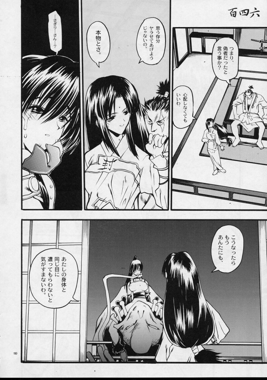 (C59) [Akai Marlboro (Aka Marl)] Mekuramashi Zaicchu page 149 full