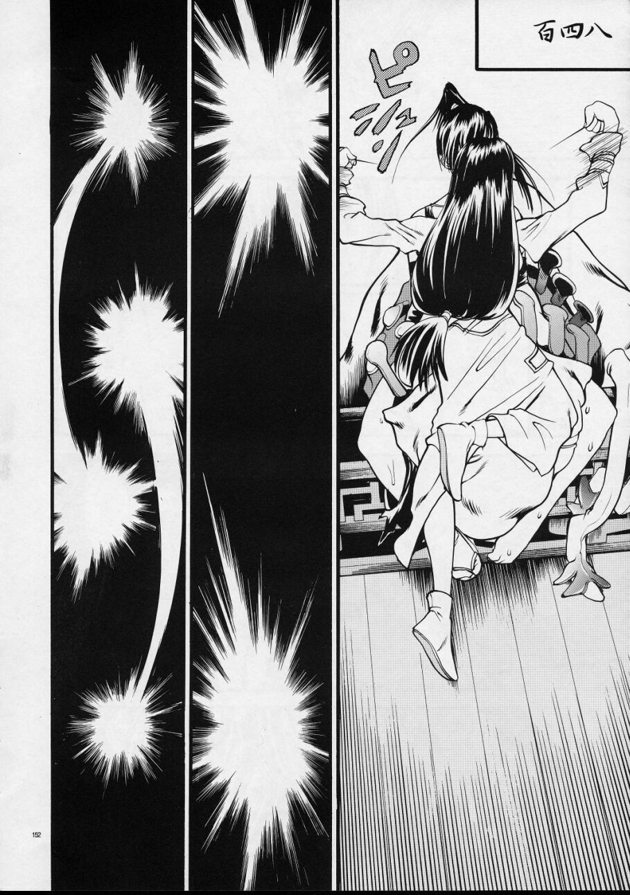 (C59) [Akai Marlboro (Aka Marl)] Mekuramashi Zaicchu page 151 full