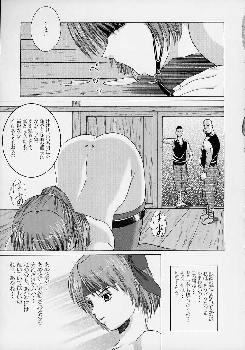 (C59) [Abura Katabura (Papipurin)] Kasumi Ringokukou (Dead or Alive) page 18 full