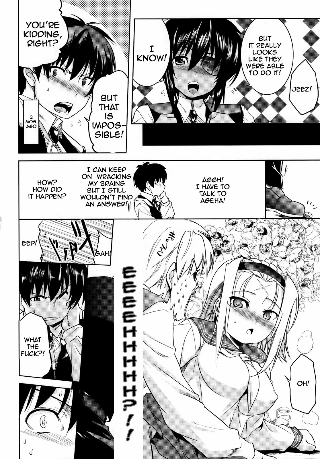 BUTTERFLY EFFECT (Kimi ga Aruji de Shitsuji ga Ore de) [English] [Rewrite] page 2 full