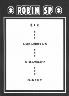 (SC32) [ACID-HEAD (Murata.)] ROBIN SP (One Piece) - page 3
