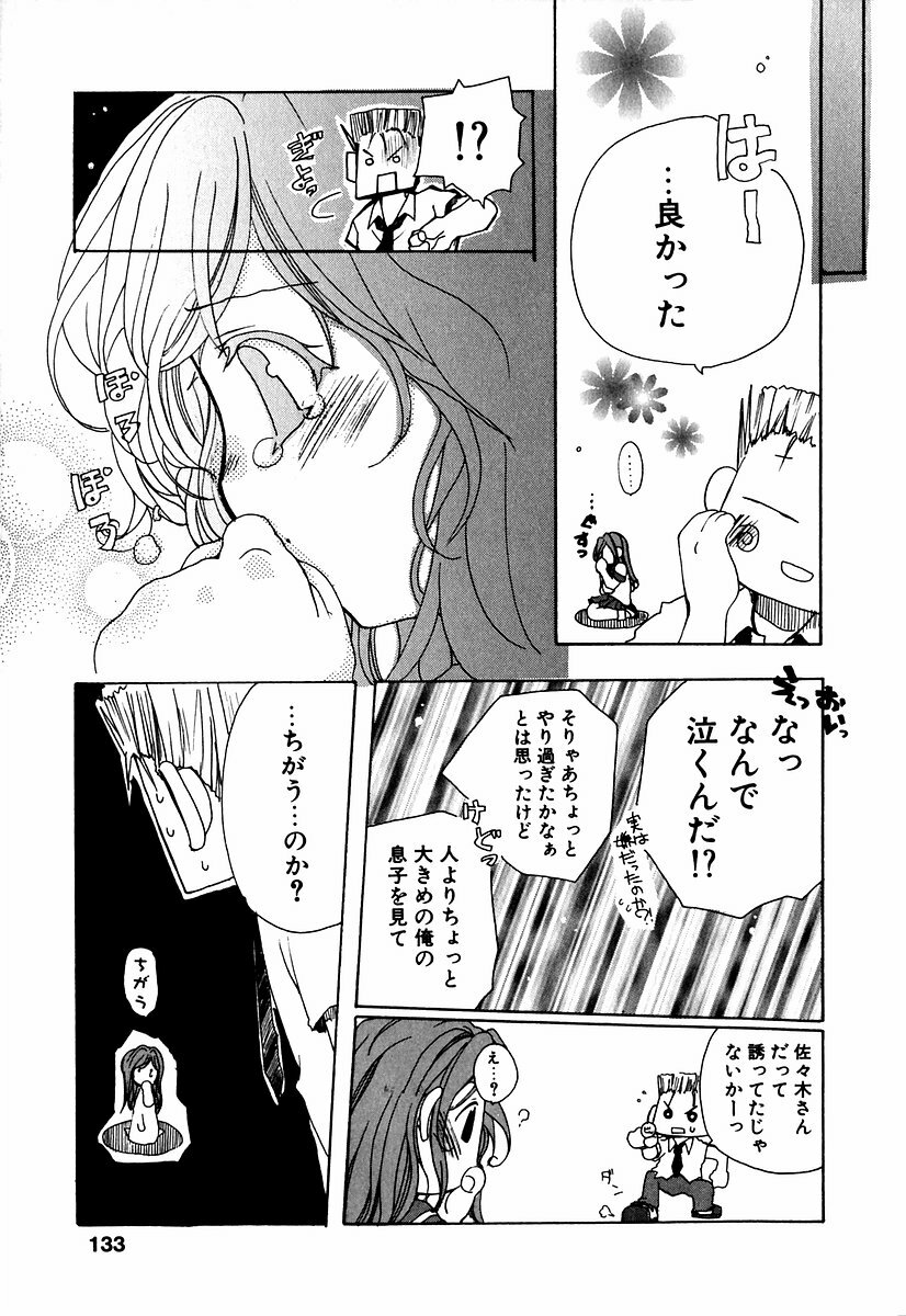 [Mizushima Sorahiko] Lip Service Monster page 136 full