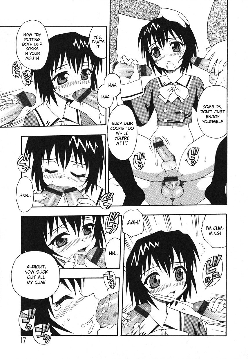 [Shinozaki Rei] Camp Mission Ch. 1-6 [English] page 12 full