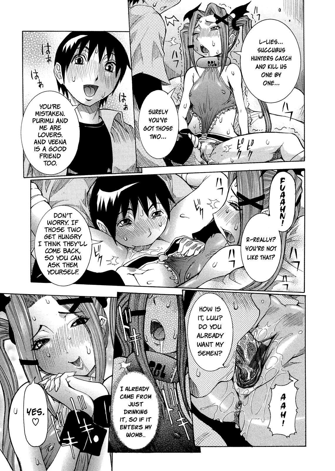[Nico Pun Nise] Purimu no Nikki - The Diary of Purimu ~Dashichatta de Shou~ [English] [Rapture Scans] page 103 full