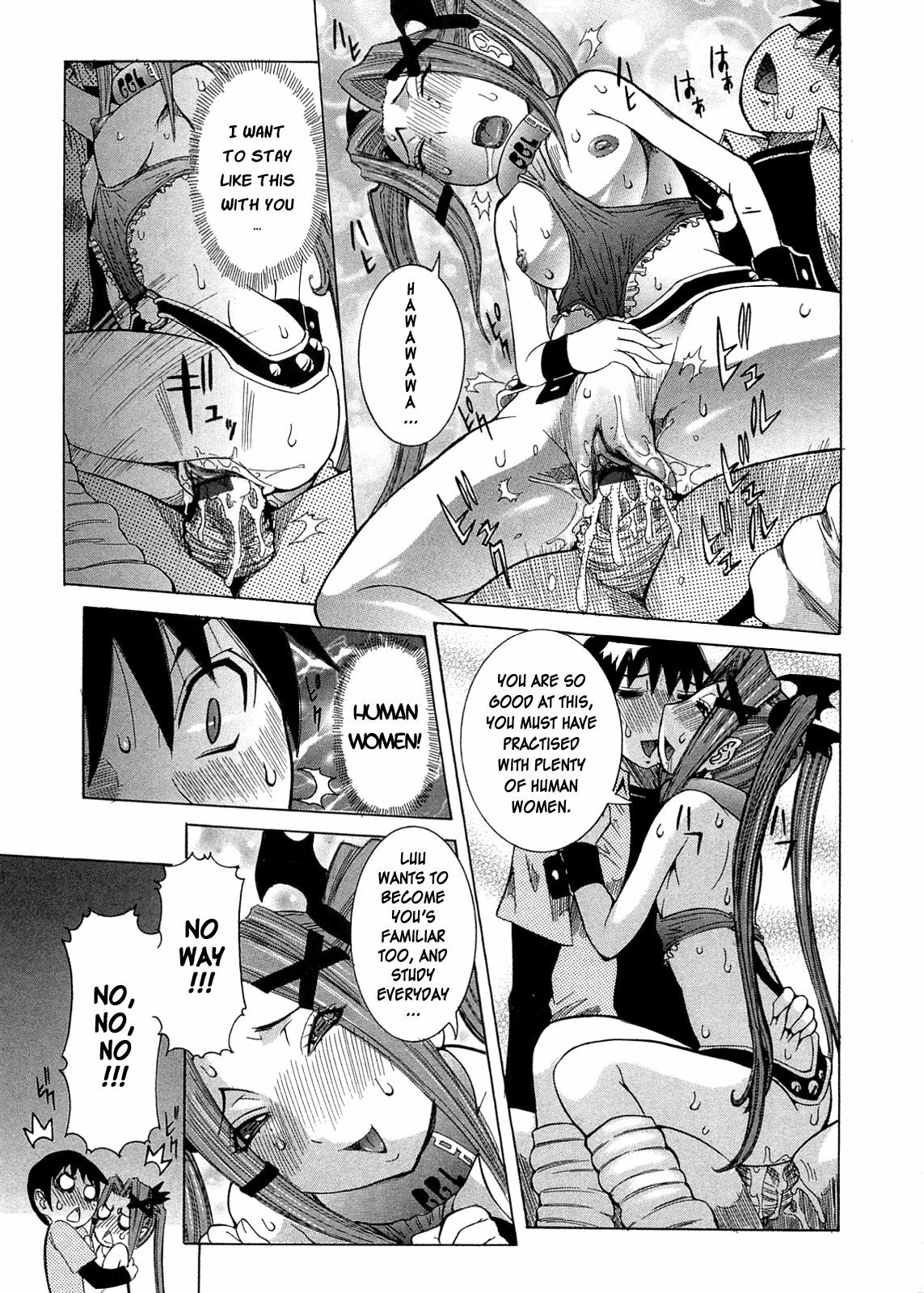 [Nico Pun Nise] Purimu no Nikki - The Diary of Purimu ~Dashichatta de Shou~ [English] [Rapture Scans] page 113 full