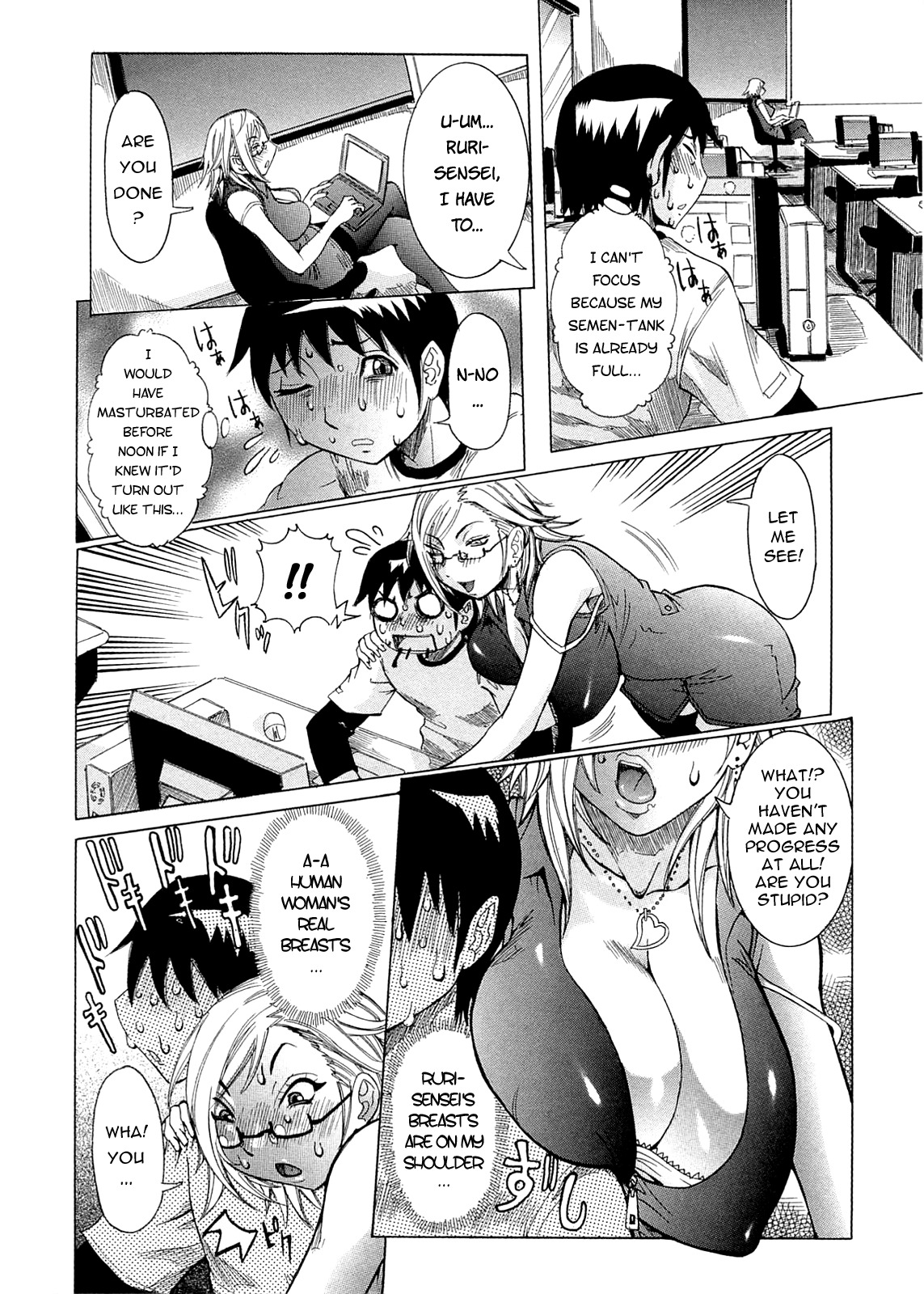 [Nico Pun Nise] Purimu no Nikki - The Diary of Purimu ~Dashichatta de Shou~ [English] [Rapture Scans] page 119 full