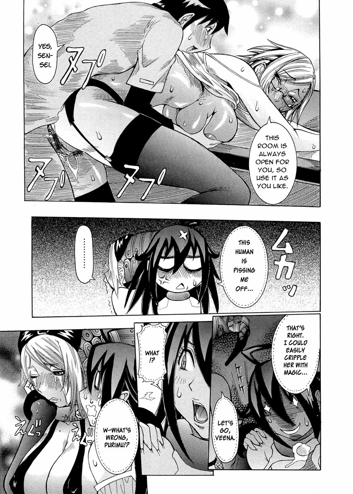 [Nico Pun Nise] Purimu no Nikki - The Diary of Purimu ~Dashichatta de Shou~ [English] [Rapture Scans] page 134 full