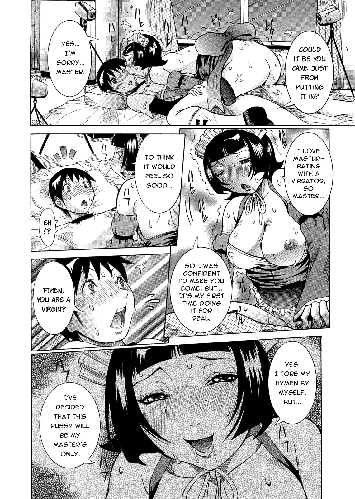 [Nico Pun Nise] Purimu no Nikki - The Diary of Purimu ~Dashichatta de Shou~ [English] [Rapture Scans] page 146 full