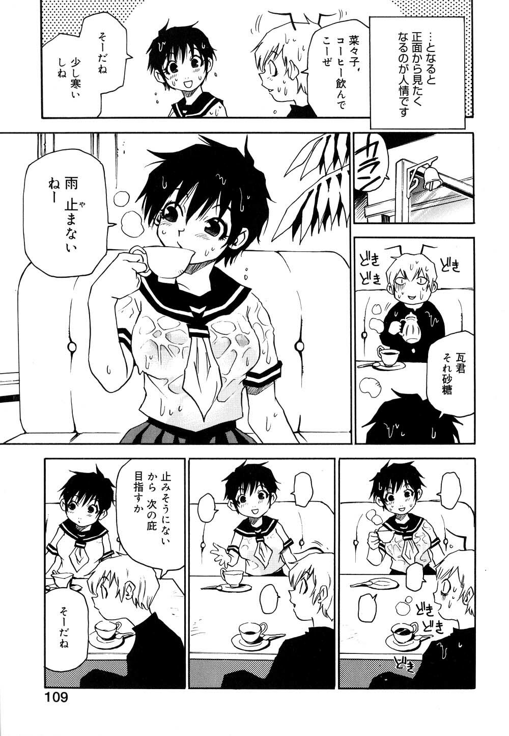[Kawara Keisuke] Nanako-san Teki na Nichijou II page 110 full