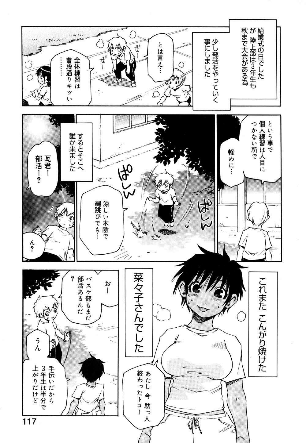 [Kawara Keisuke] Nanako-san Teki na Nichijou II page 118 full