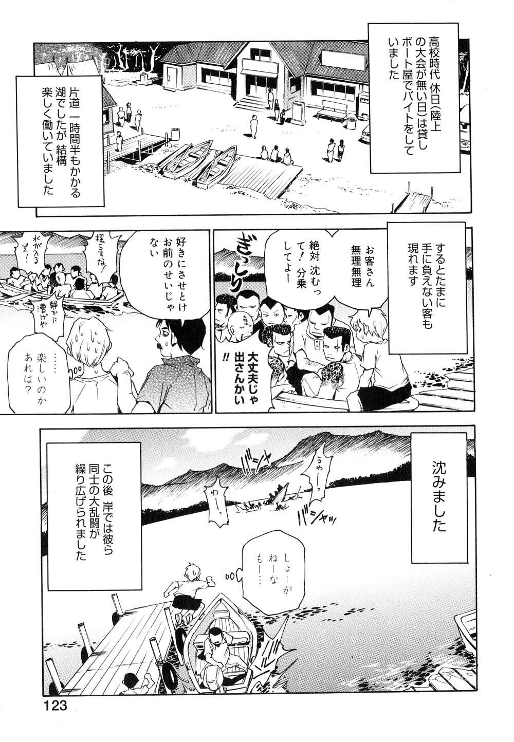 [Kawara Keisuke] Nanako-san Teki na Nichijou II page 124 full