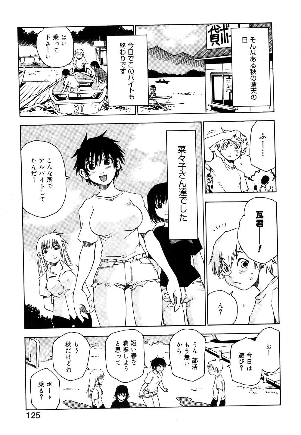 [Kawara Keisuke] Nanako-san Teki na Nichijou II page 126 full
