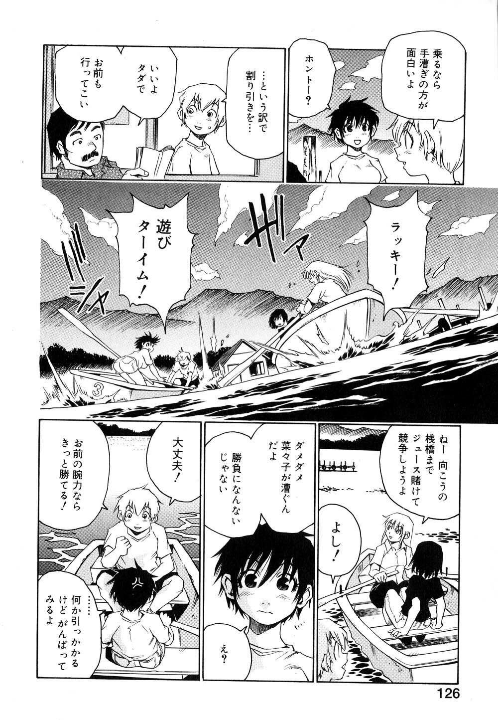 [Kawara Keisuke] Nanako-san Teki na Nichijou II page 127 full