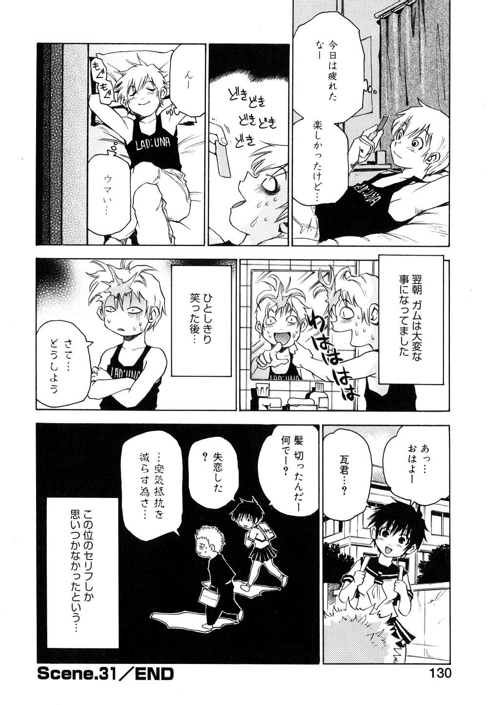 [Kawara Keisuke] Nanako-san Teki na Nichijou II page 131 full