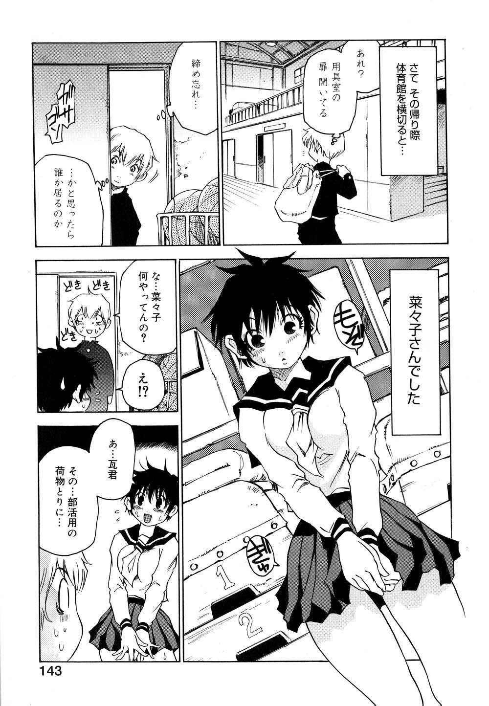 [Kawara Keisuke] Nanako-san Teki na Nichijou II page 144 full