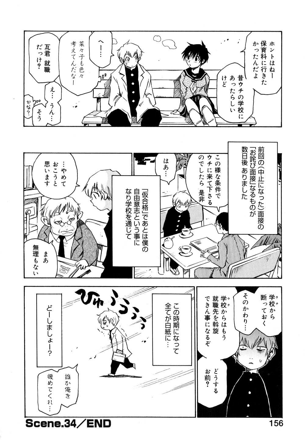 [Kawara Keisuke] Nanako-san Teki na Nichijou II page 157 full