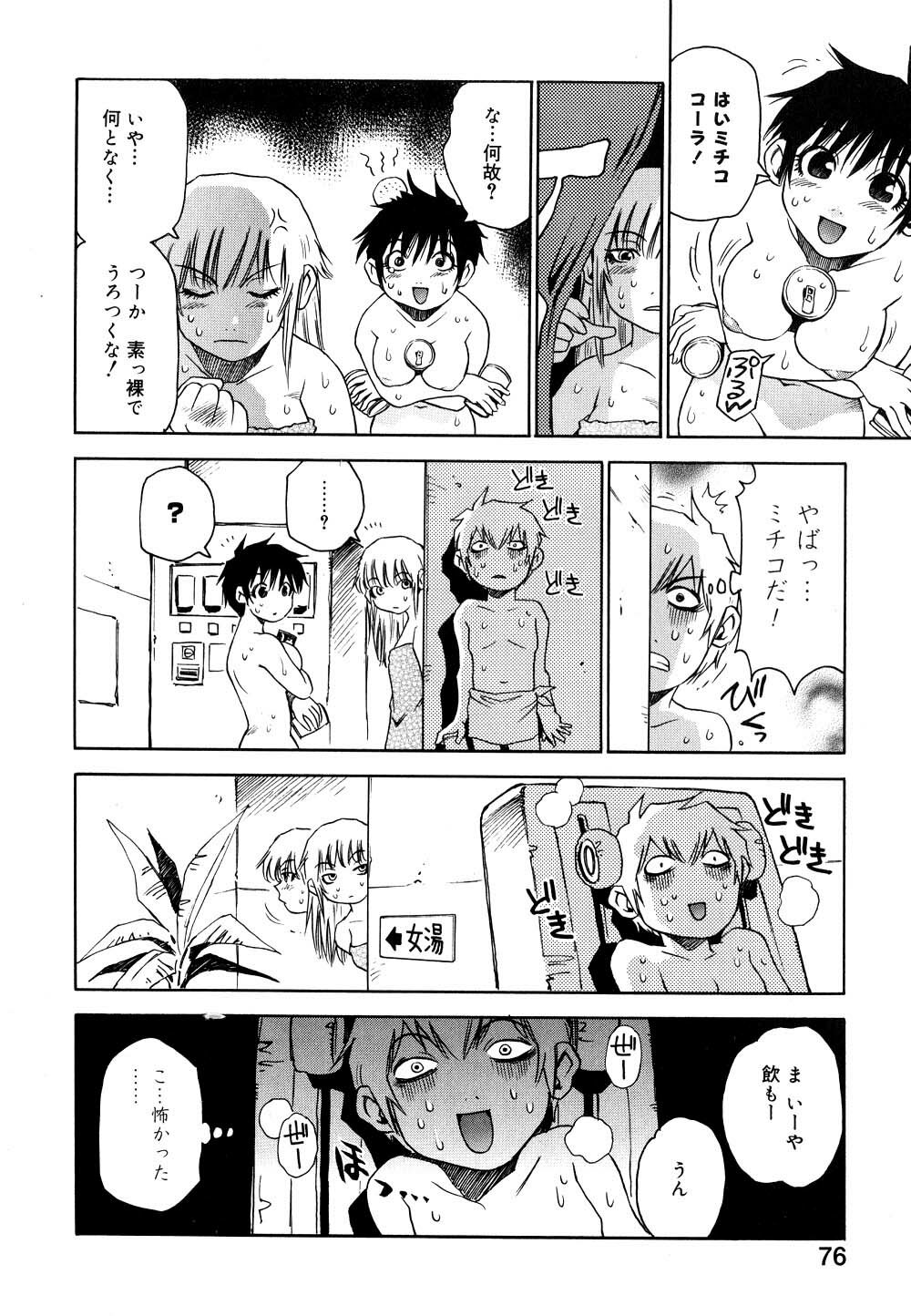 [Kawara Keisuke] Nanako-san Teki na Nichijou II page 77 full