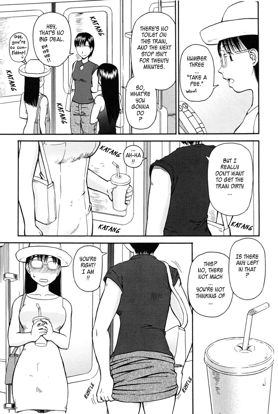 [Kiai Neko] Haniwari (Half-Cocked) [English] [Tadanohito] page 61 full