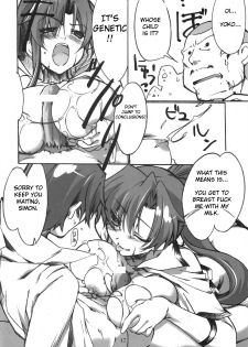 (C73) [Sakura Zousui (Narumi Suzune)] Yoko no Chichi wo Momishidaku Hon (Tengen Toppa Gurren Lagann) [English] - page 17