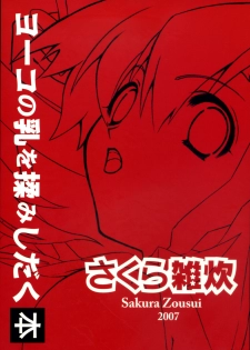 (C73) [Sakura Zousui (Narumi Suzune)] Yoko no Chichi wo Momishidaku Hon (Tengen Toppa Gurren Lagann) [English] - page 26