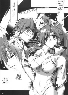 (C73) [Sakura Zousui (Narumi Suzune)] Yoko no Chichi wo Momishidaku Hon (Tengen Toppa Gurren Lagann) [English] - page 6