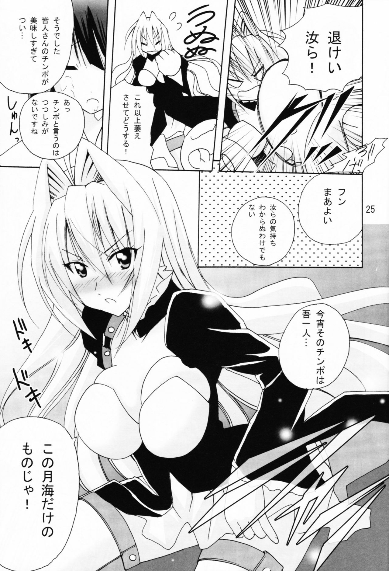 (SC41) [PH (TAM)] Ai Desu Watashi no Ashikabisama (Sekirei) page 25 full