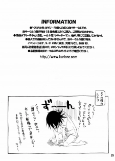[KURIONE-SHA (YU-RI] Love Flavour (BLEACH) - page 28