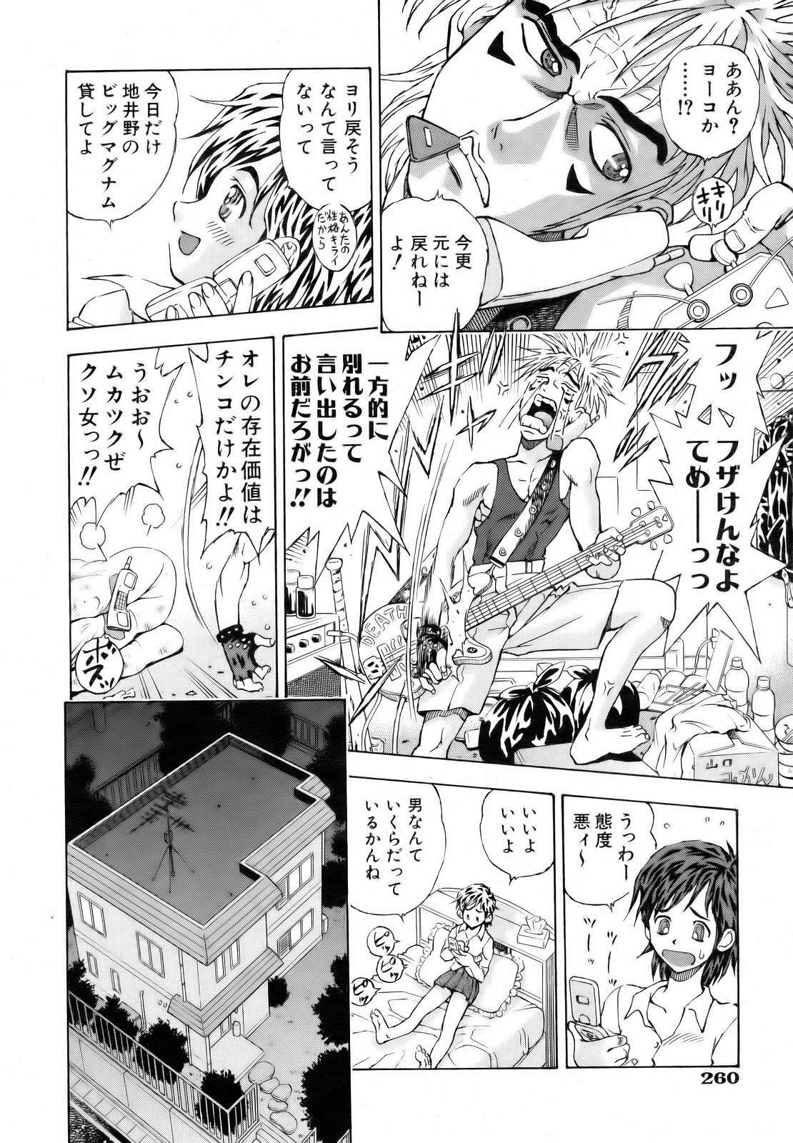 COMIC AUN 2006-10 Vol. 125 page 258 full