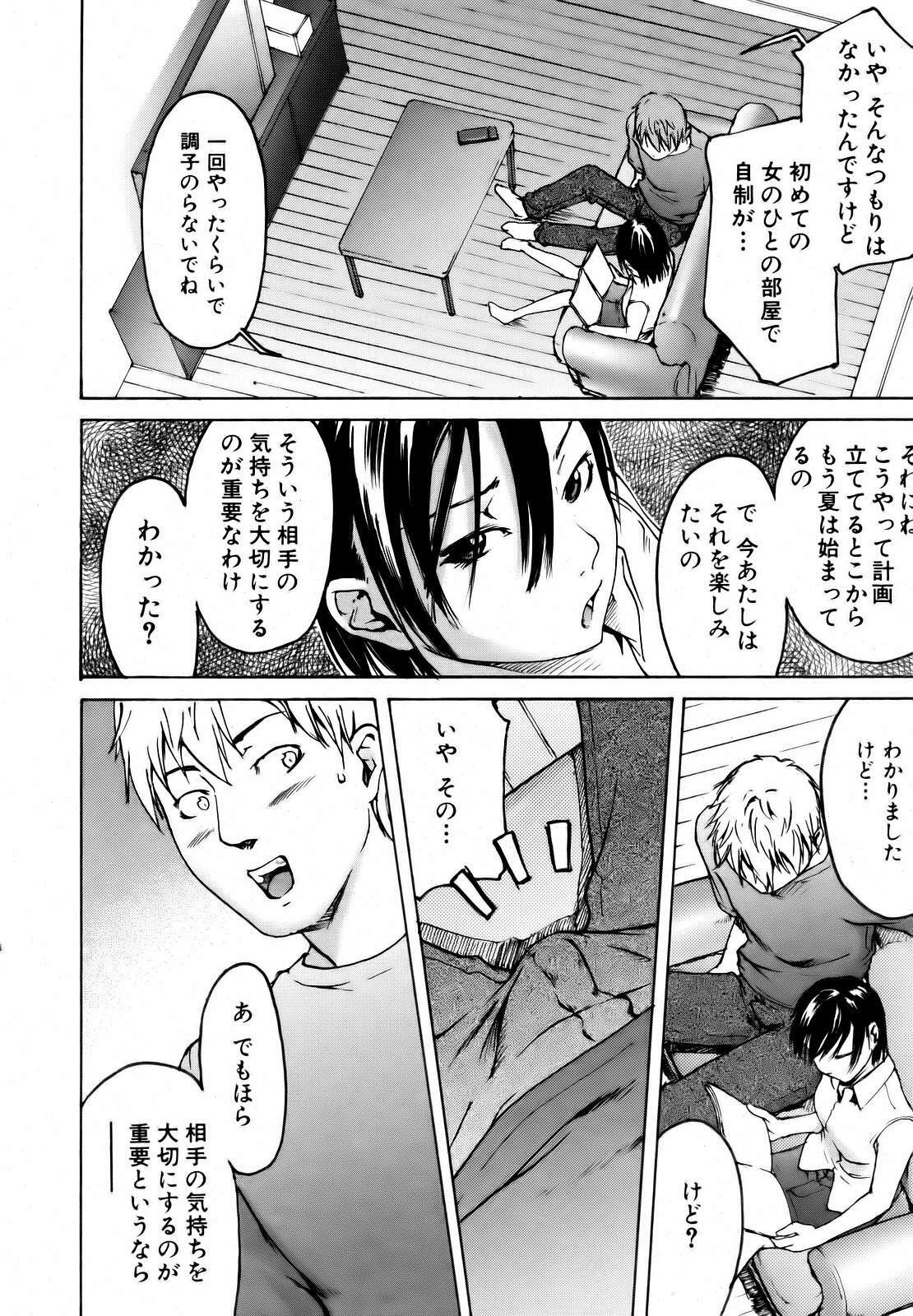 COMIC AUN 2006-10 Vol. 125 page 282 full