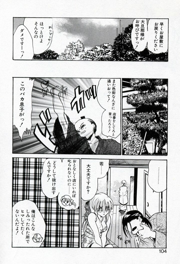[Ke-Ko] Renai Cherry | Love Cherry page 106 full