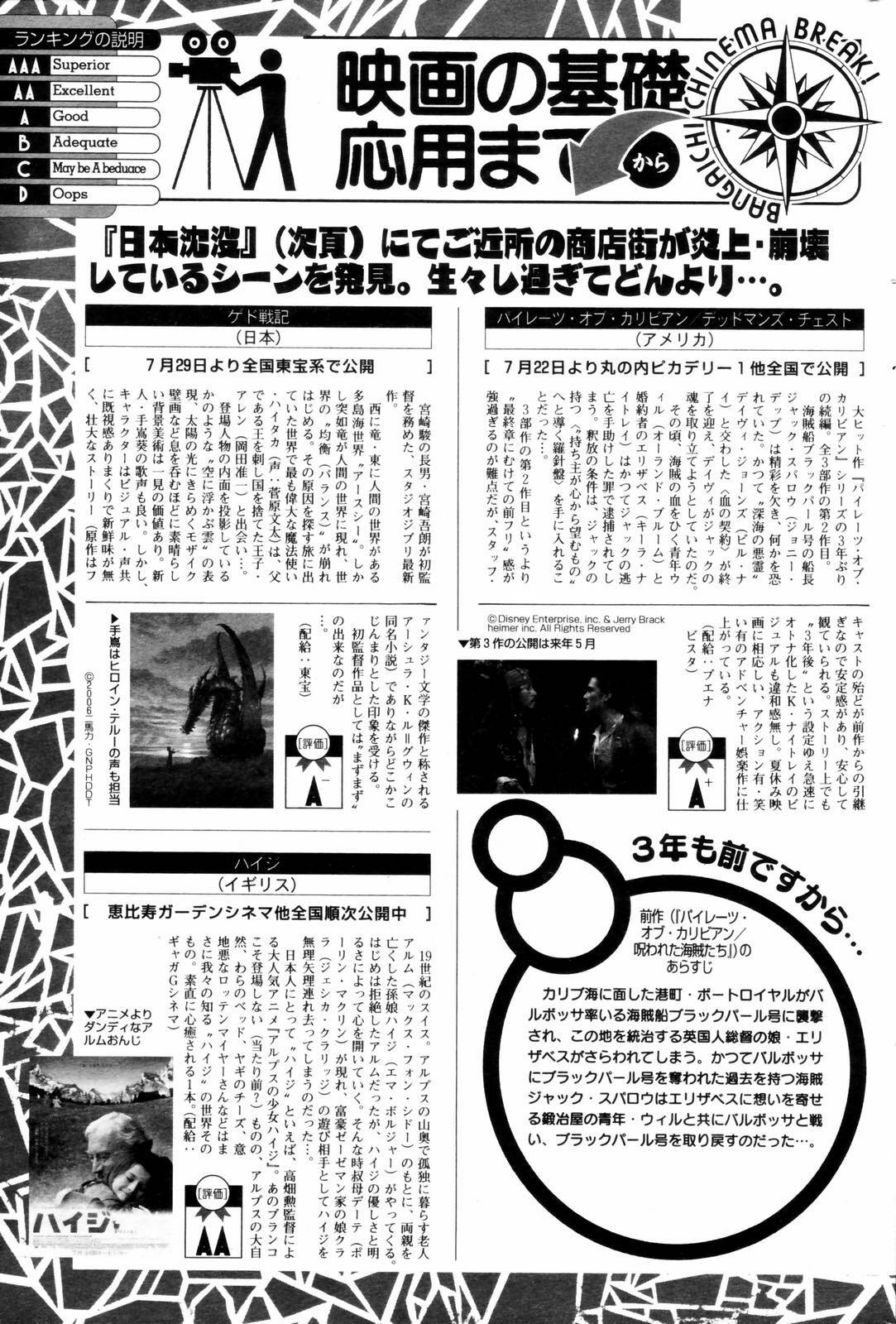 Manga Bangaichi 2006-09 page 221 full