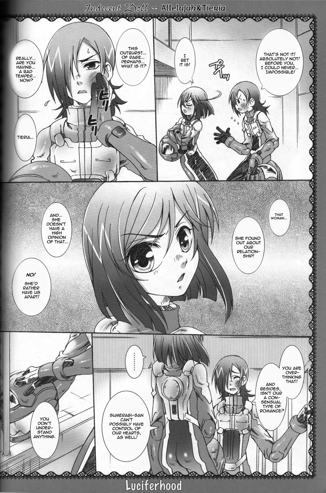 (C73) [Venusian (Uchoten)] Indecent Doll (Gundam 00) [English] [Eiko] [Incomplete] page 6 full