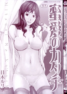 [Meki Ruriwo] Mitsuai No Katachi - page 5