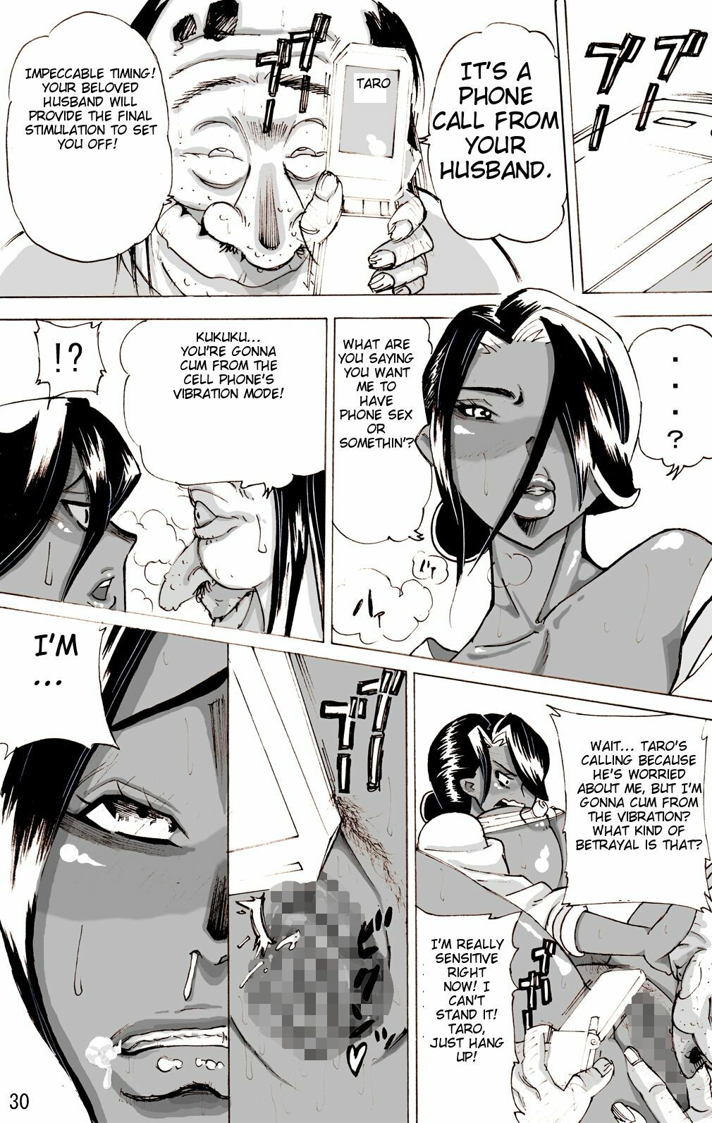 [Mosquito Man] Zoku Yankee Zuma Akemi ~Otosare Muchi Muchi Zuma~ [English] [Brolen] page 30 full