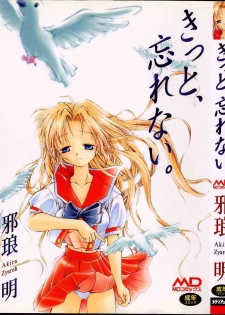 [Zyaroh Akira] Kitto, Wasurenai.